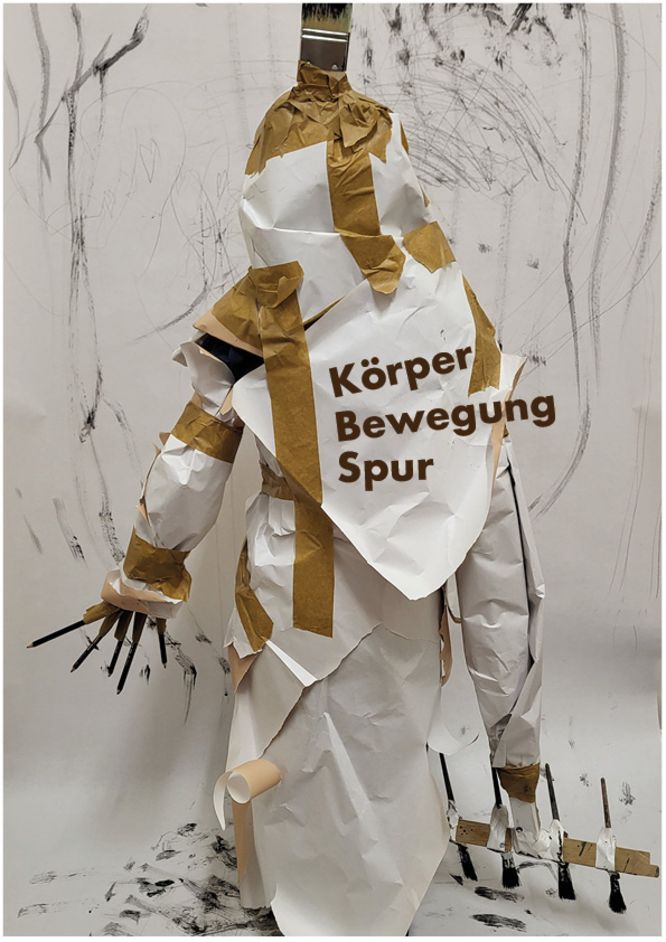 Körper, Bewegung, Spur