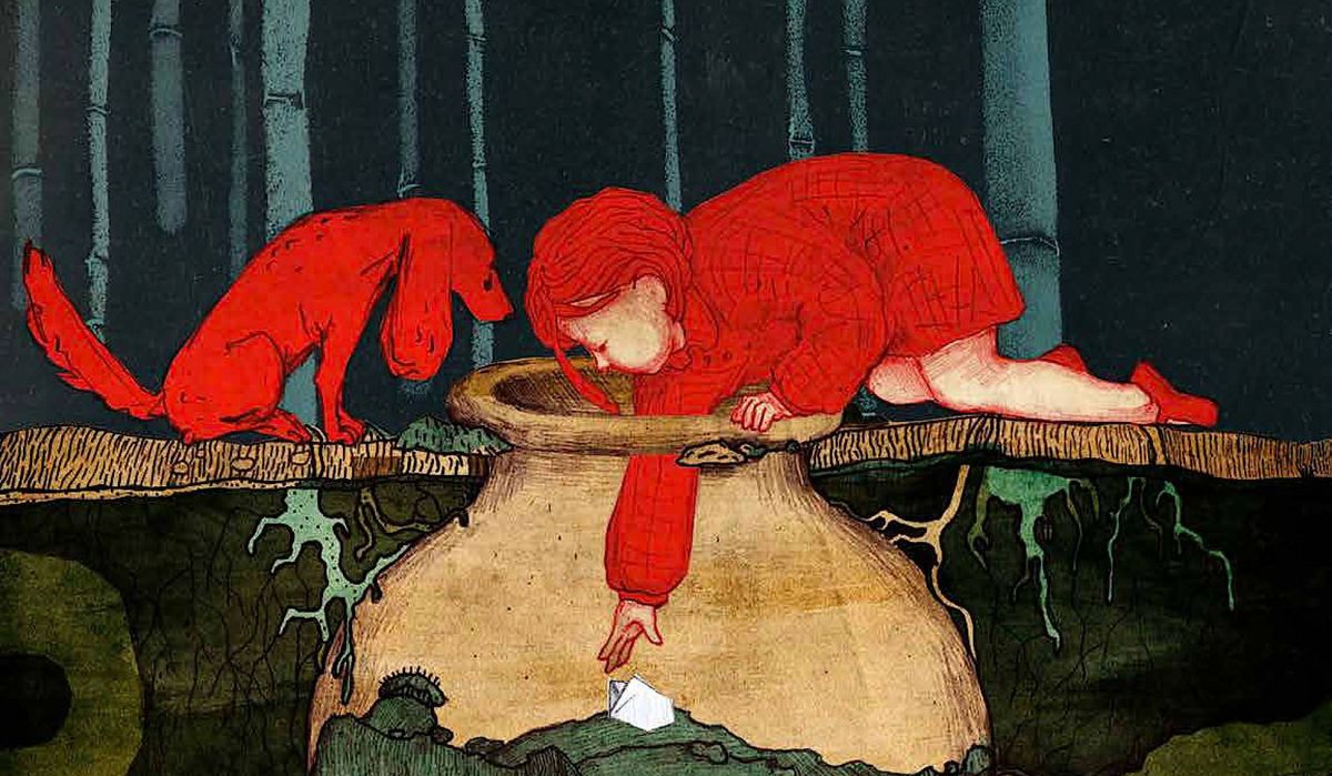 Bild von einer Illustration von Tatia Nadareischwili