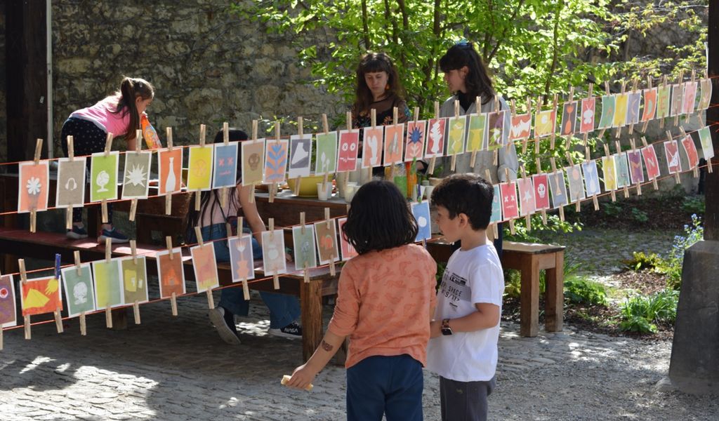 Ausstellung Ferienprogramm