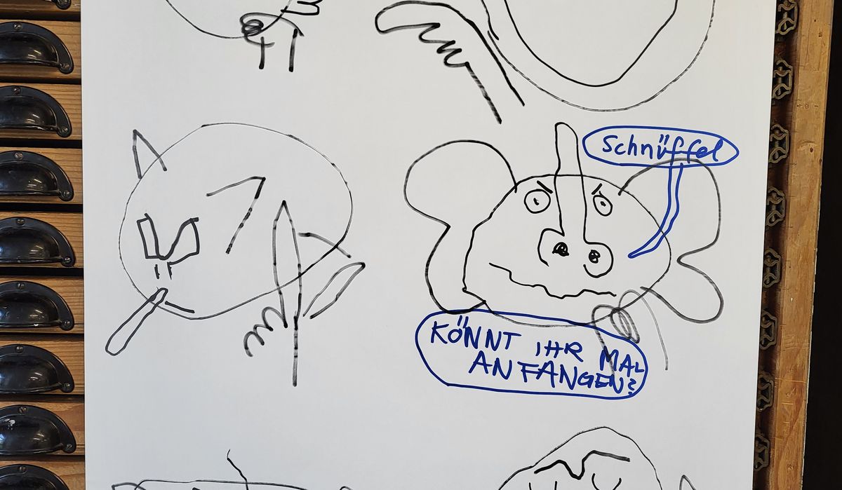 Charakterdesign für Comics