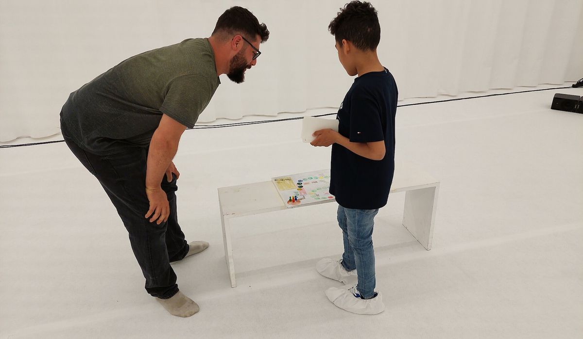 Kunst Ausstellung Kinder