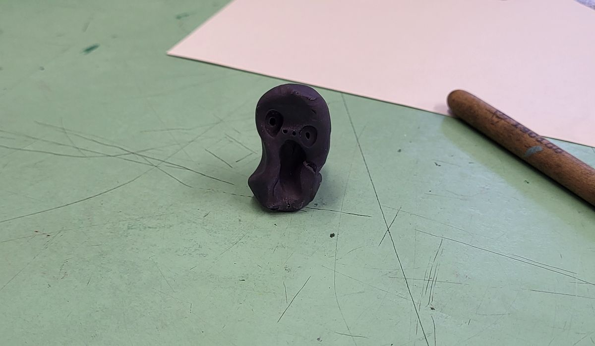 Entwurf für einen Tiefdruck