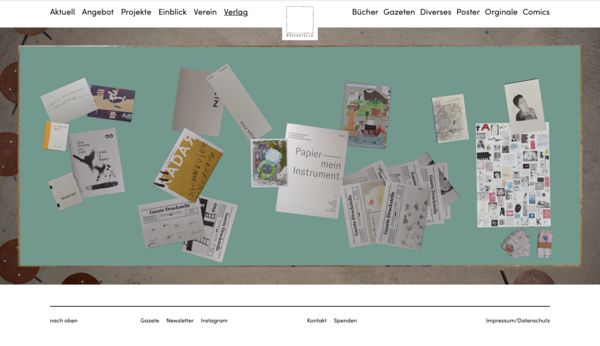 Verlagswebsite