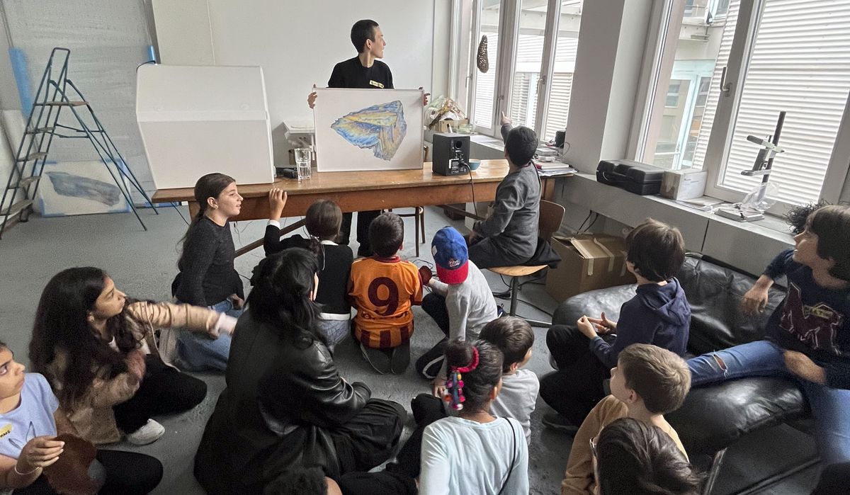 Atelierbesuch bei Franziska Baumgartner