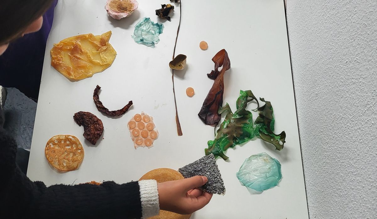 Atelierbesuch bei der Künstlerin