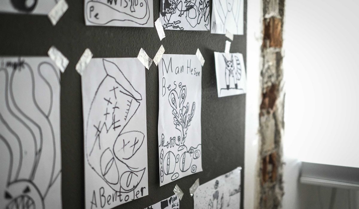 Das zeichnerische Werk der Kinder