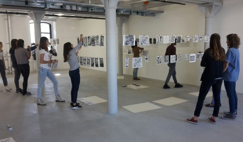 Ausstellung Projektwoche