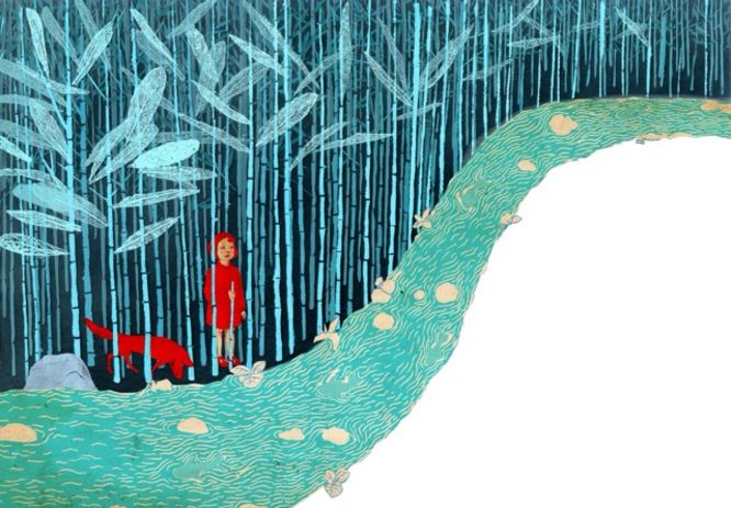 Illustration von Tatia Nadareischwili