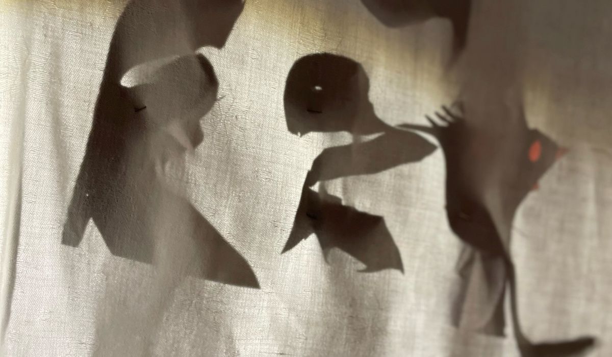 Schattentheater Ferienprojekt