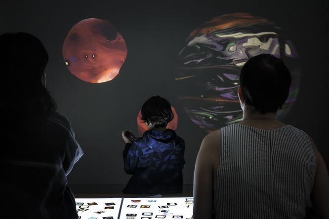 Ausstellung mit Franziska Baumgarnter