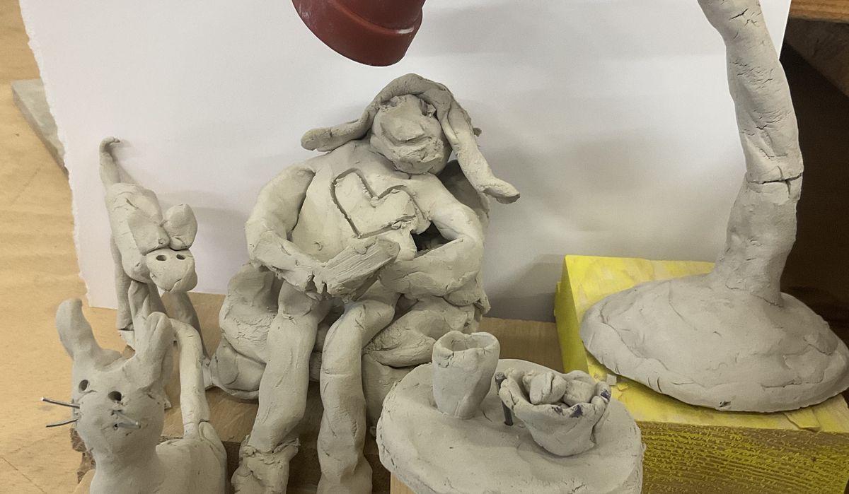 Tonskulptur