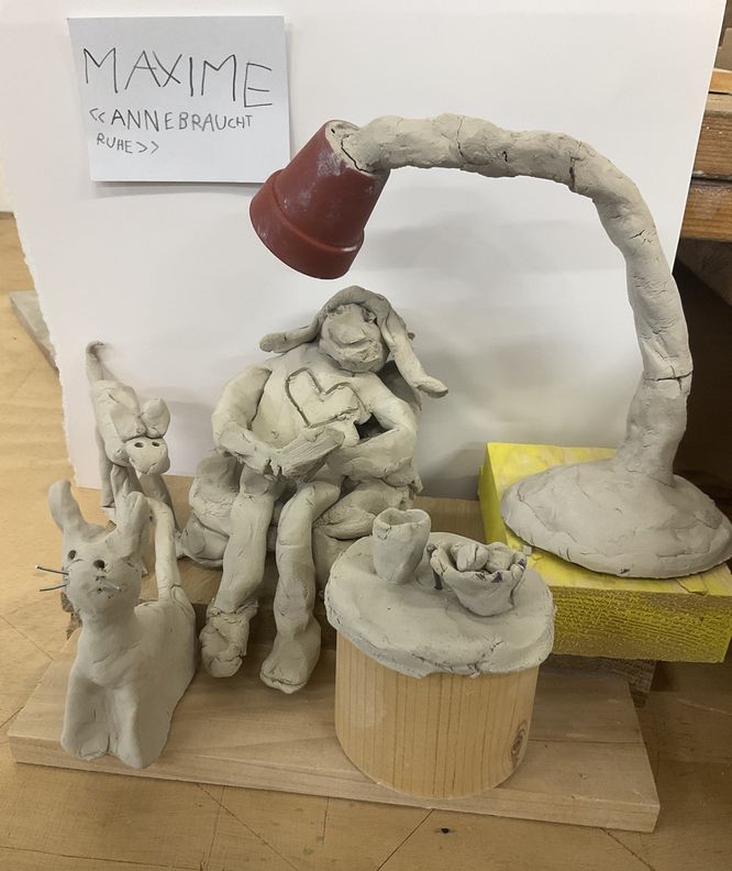 Tonskulptur