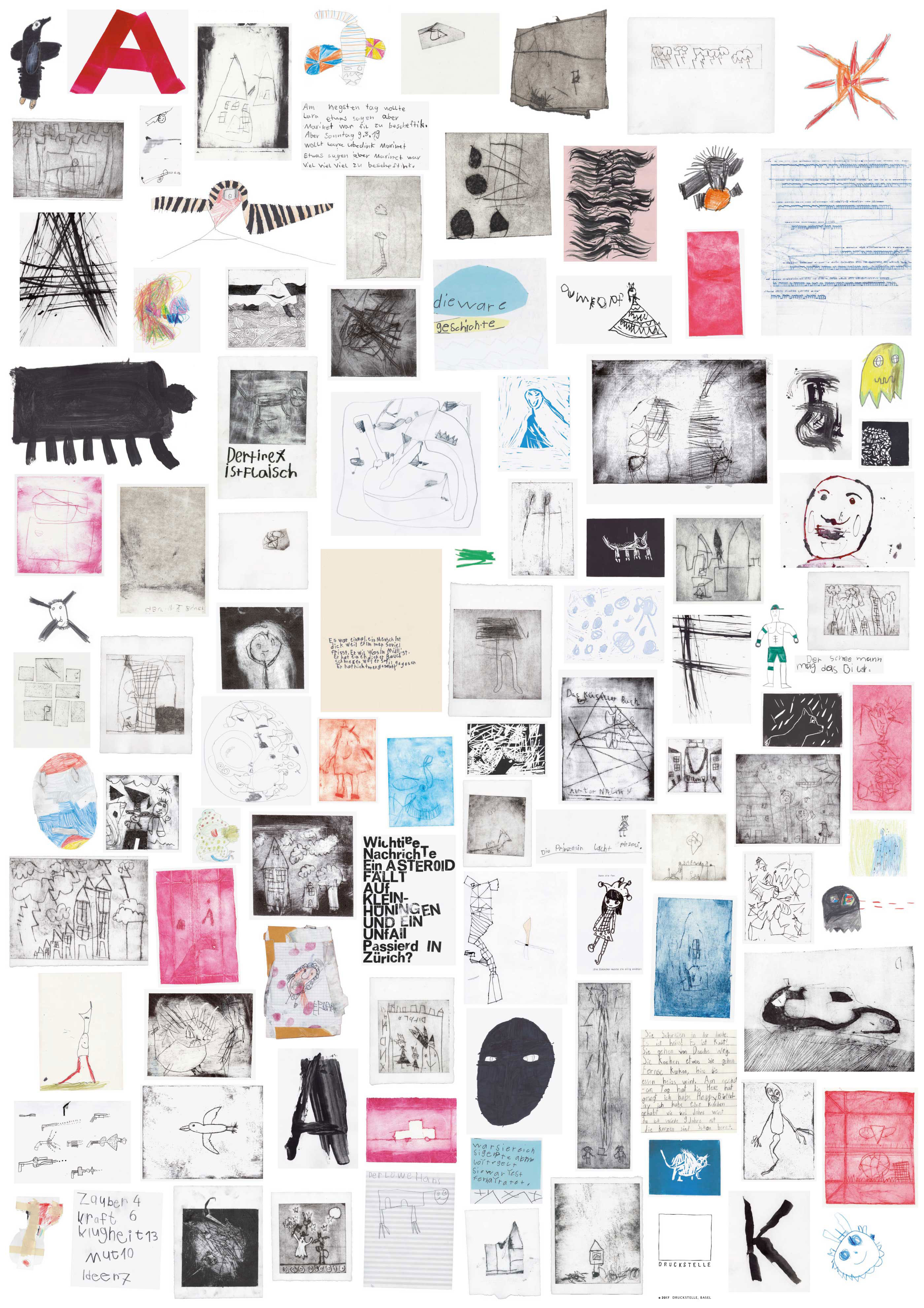 Druckstelle Basel Plakat